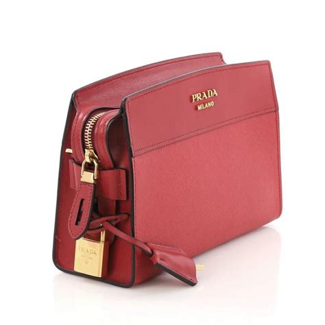 prada red leather crossbody bags|prada esplanade crossbody bag.